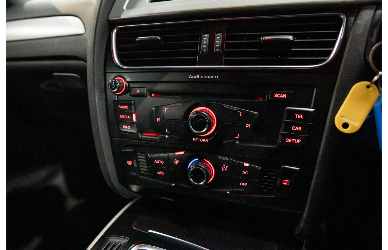 1/2008 Audi A4 2.0 TDI B8 (8K) 4d Sedan Brilliant Black Turbo Diesel 2.0L