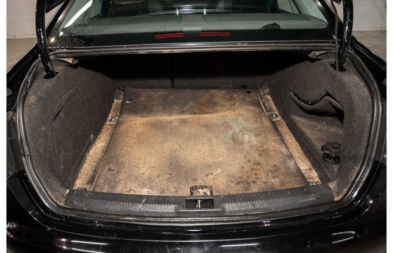 1/2008 Audi A4 2.0 TDI B8 (8K) 4d Sedan Brilliant Black Turbo Diesel 2.0L