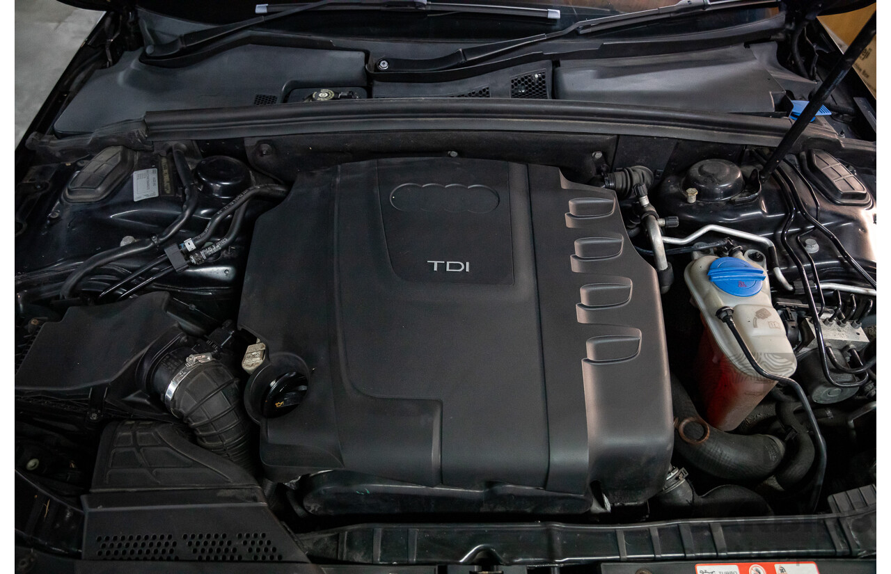 1/2008 Audi A4 2.0 TDI B8 (8K) 4d Sedan Brilliant Black Turbo Diesel 2.0L
