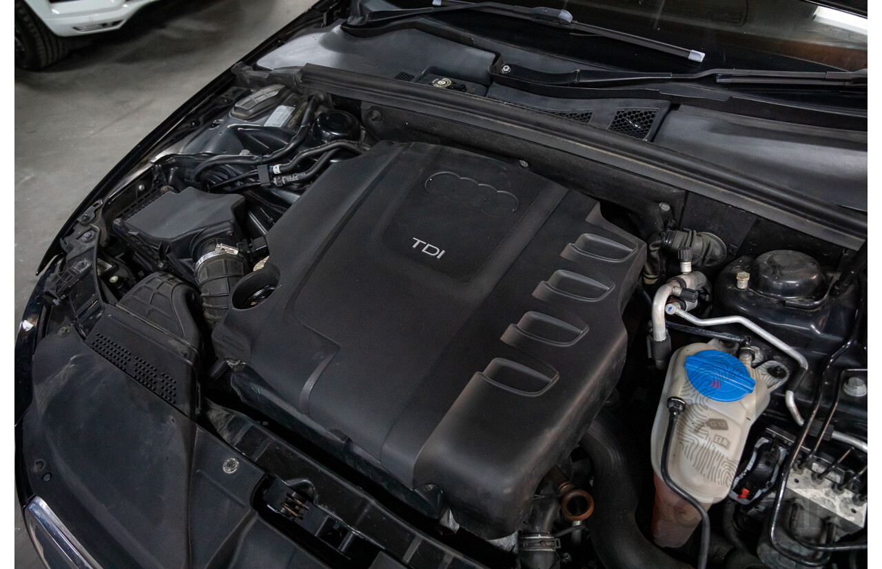 1/2008 Audi A4 2.0 TDI B8 (8K) 4d Sedan Brilliant Black Turbo Diesel 2.0L