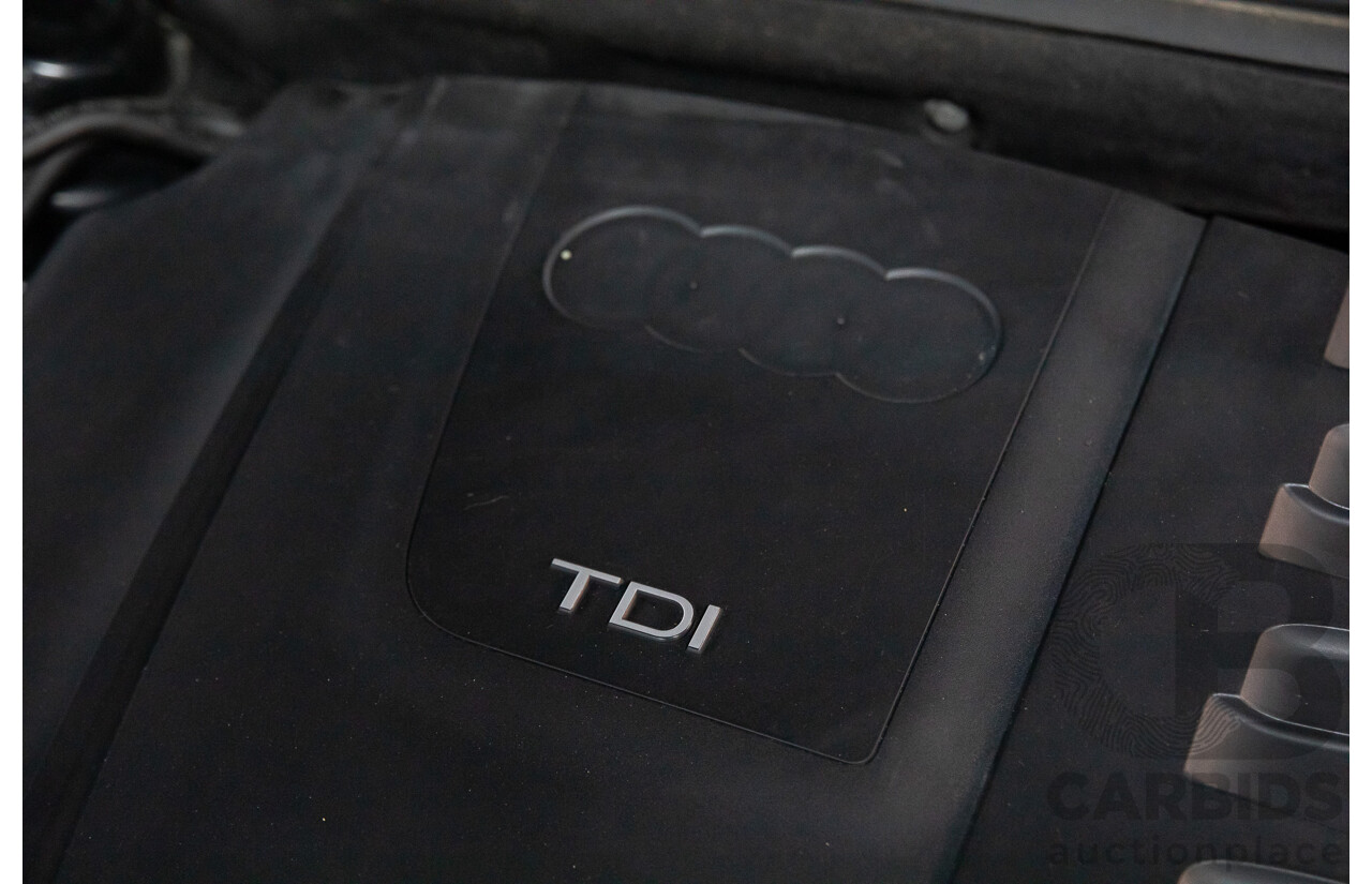 1/2008 Audi A4 2.0 TDI B8 (8K) 4d Sedan Brilliant Black Turbo Diesel 2.0L