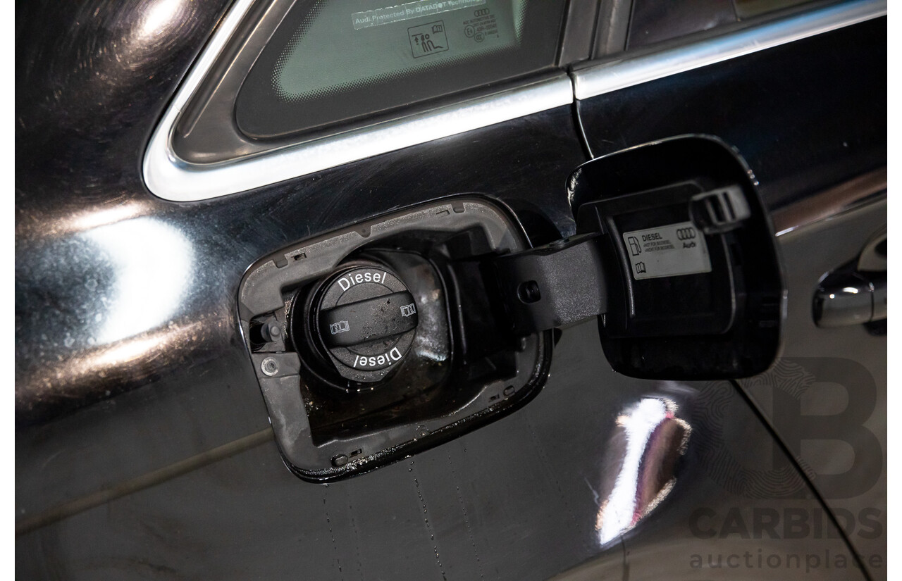 1/2008 Audi A4 2.0 TDI B8 (8K) 4d Sedan Brilliant Black Turbo Diesel 2.0L