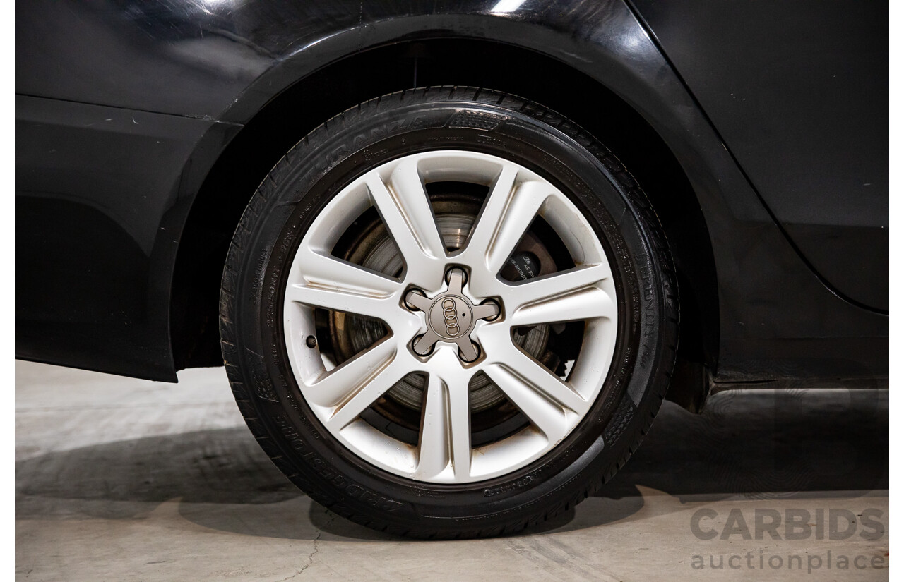 1/2008 Audi A4 2.0 TDI B8 (8K) 4d Sedan Brilliant Black Turbo Diesel 2.0L