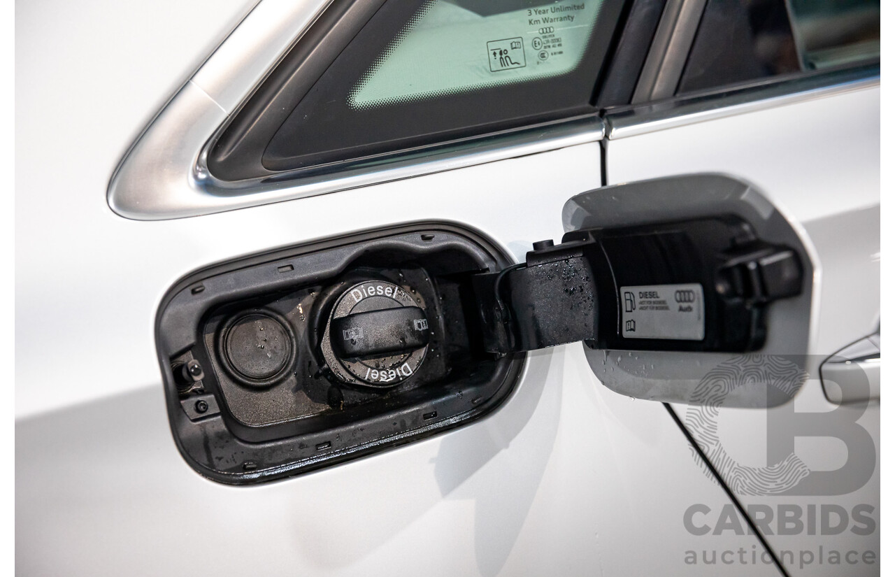 4/2011 Audi A8 L 4.2 TDI Quattro 4H 4d Sedan Ice Silver Metallic Twin Turbo Diesel V8 4.1L