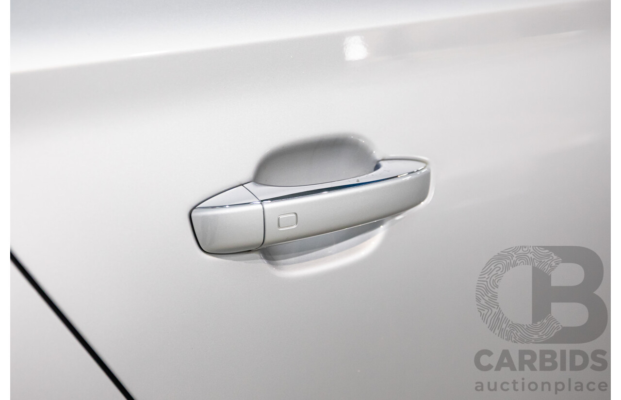 4/2011 Audi A8 L 4.2 TDI Quattro 4H 4d Sedan Ice Silver Metallic Twin Turbo Diesel V8 4.1L