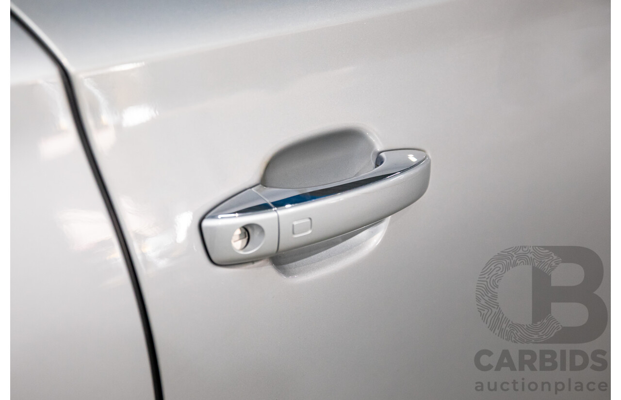 4/2011 Audi A8 L 4.2 TDI Quattro 4H 4d Sedan Ice Silver Metallic Twin Turbo Diesel V8 4.1L