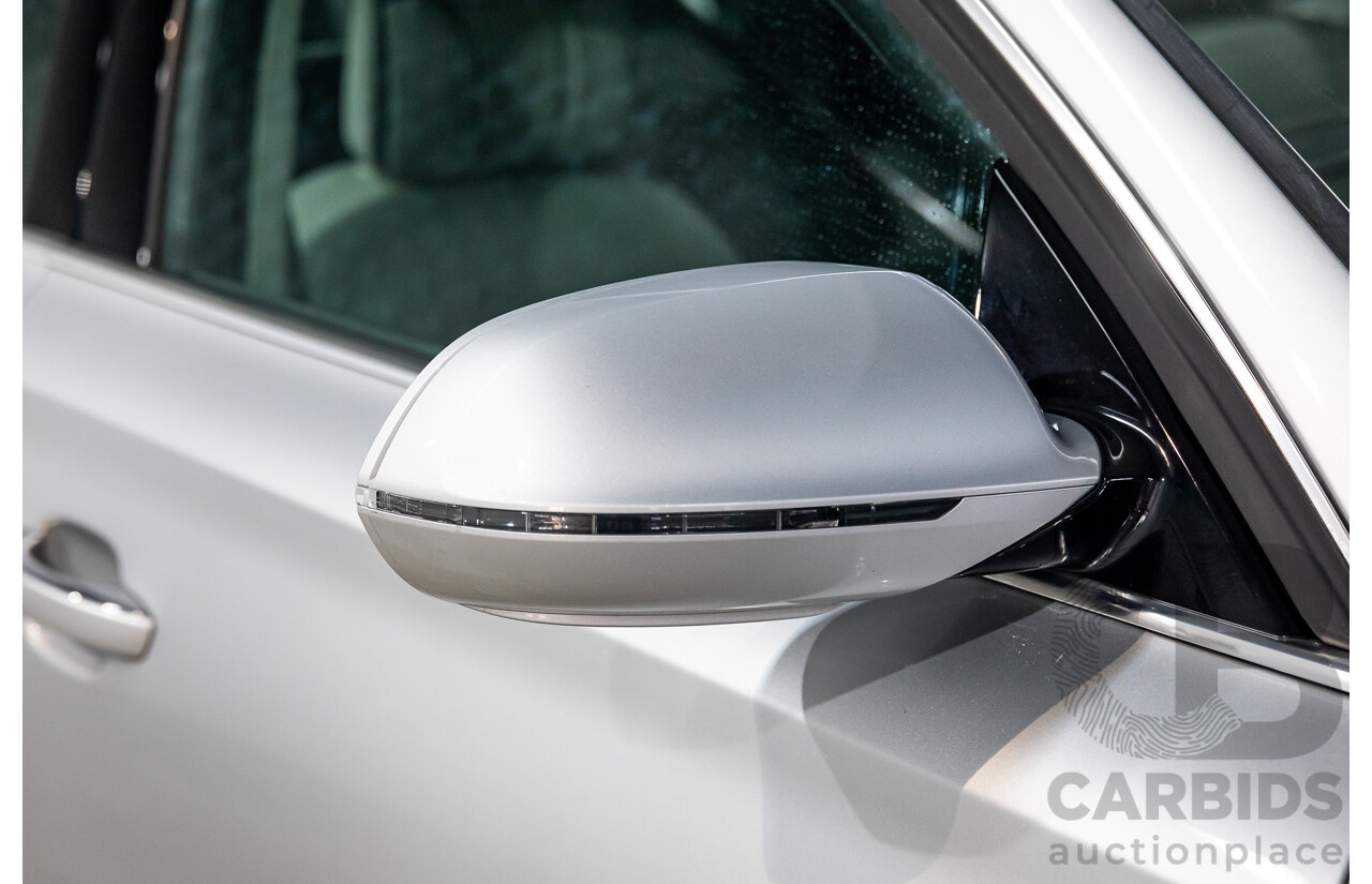 4/2011 Audi A8 L 4.2 TDI Quattro 4H 4d Sedan Ice Silver Metallic Twin Turbo Diesel V8 4.1L