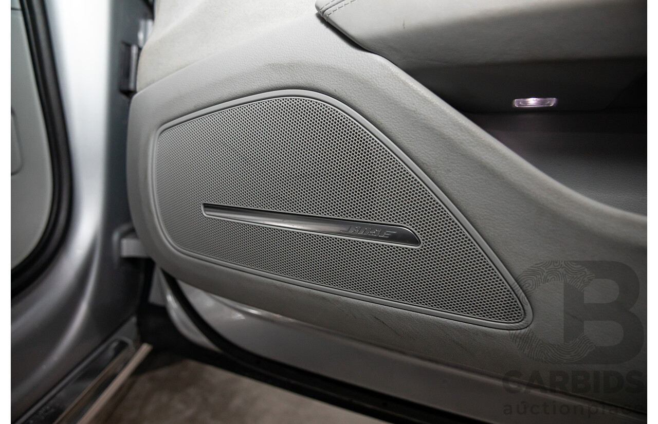 4/2011 Audi A8 L 4.2 TDI Quattro 4H 4d Sedan Ice Silver Metallic Twin Turbo Diesel V8 4.1L