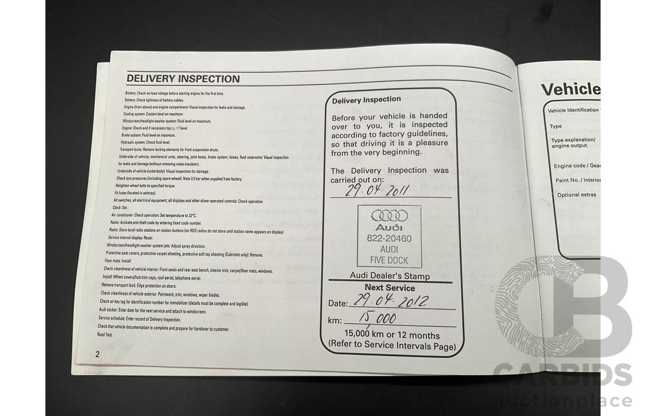 4/2011 Audi A8 L 4.2 TDI Quattro 4H 4d Sedan Ice Silver Metallic Twin Turbo Diesel V8 4.1L