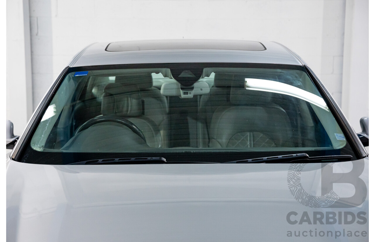 4/2011 Audi A8 L 4.2 TDI Quattro 4H 4d Sedan Ice Silver Metallic Twin Turbo Diesel V8 4.1L