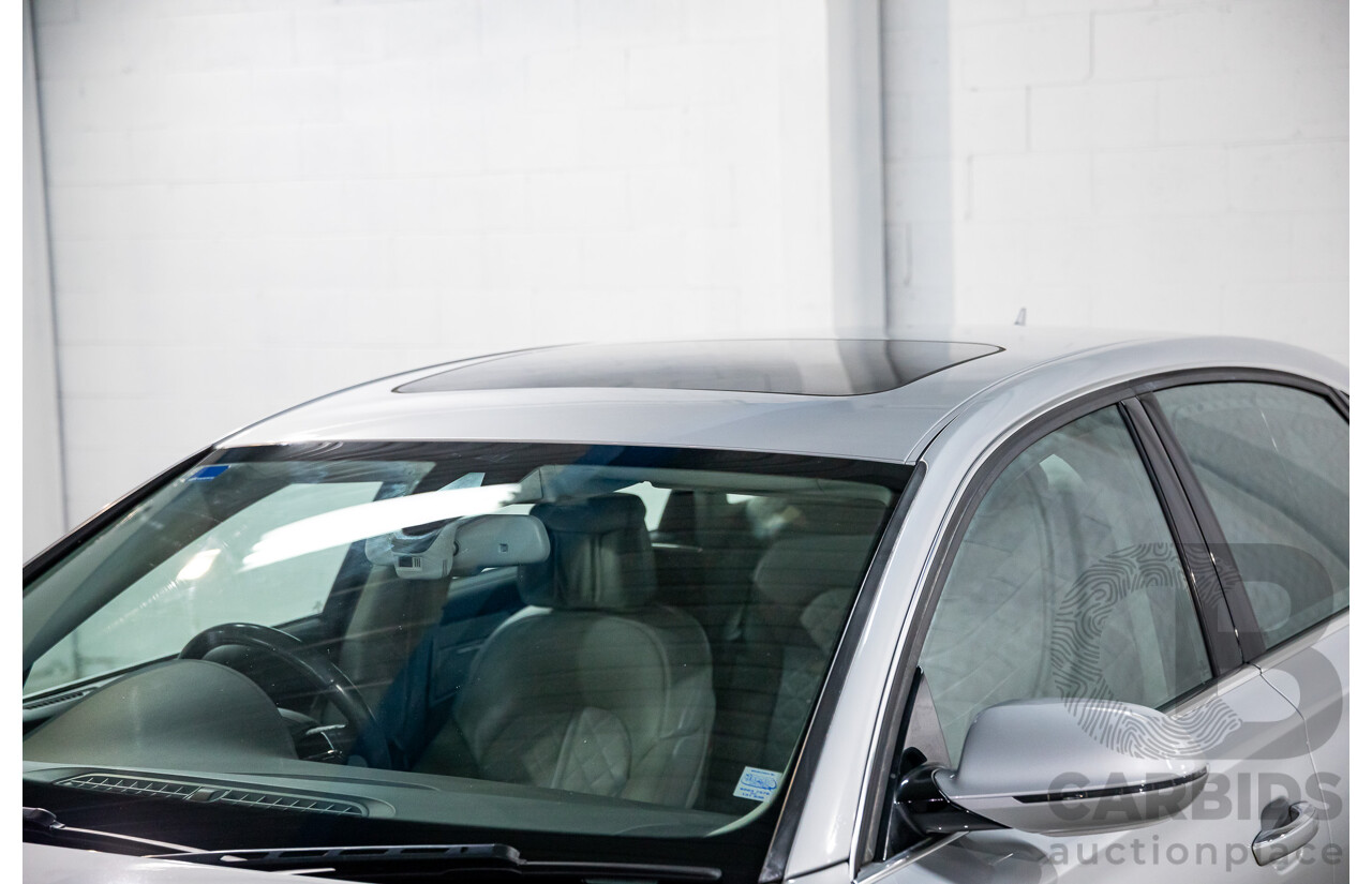 4/2011 Audi A8 L 4.2 TDI Quattro 4H 4d Sedan Ice Silver Metallic Twin Turbo Diesel V8 4.1L