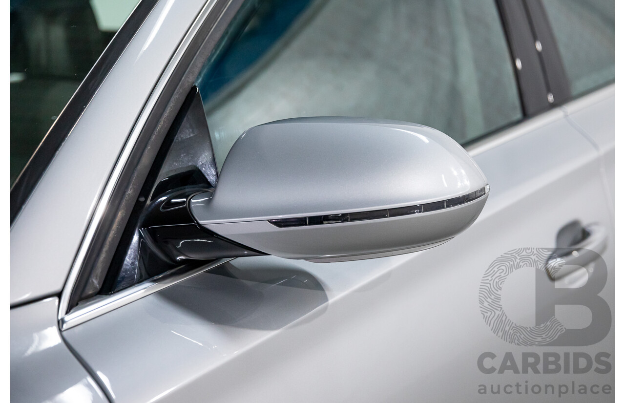 4/2011 Audi A8 L 4.2 TDI Quattro 4H 4d Sedan Ice Silver Metallic Twin Turbo Diesel V8 4.1L