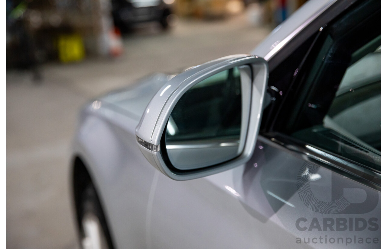 4/2011 Audi A8 L 4.2 TDI Quattro 4H 4d Sedan Ice Silver Metallic Twin Turbo Diesel V8 4.1L