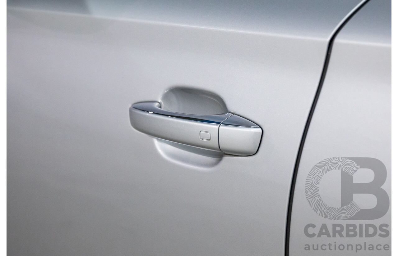 4/2011 Audi A8 L 4.2 TDI Quattro 4H 4d Sedan Ice Silver Metallic Twin Turbo Diesel V8 4.1L