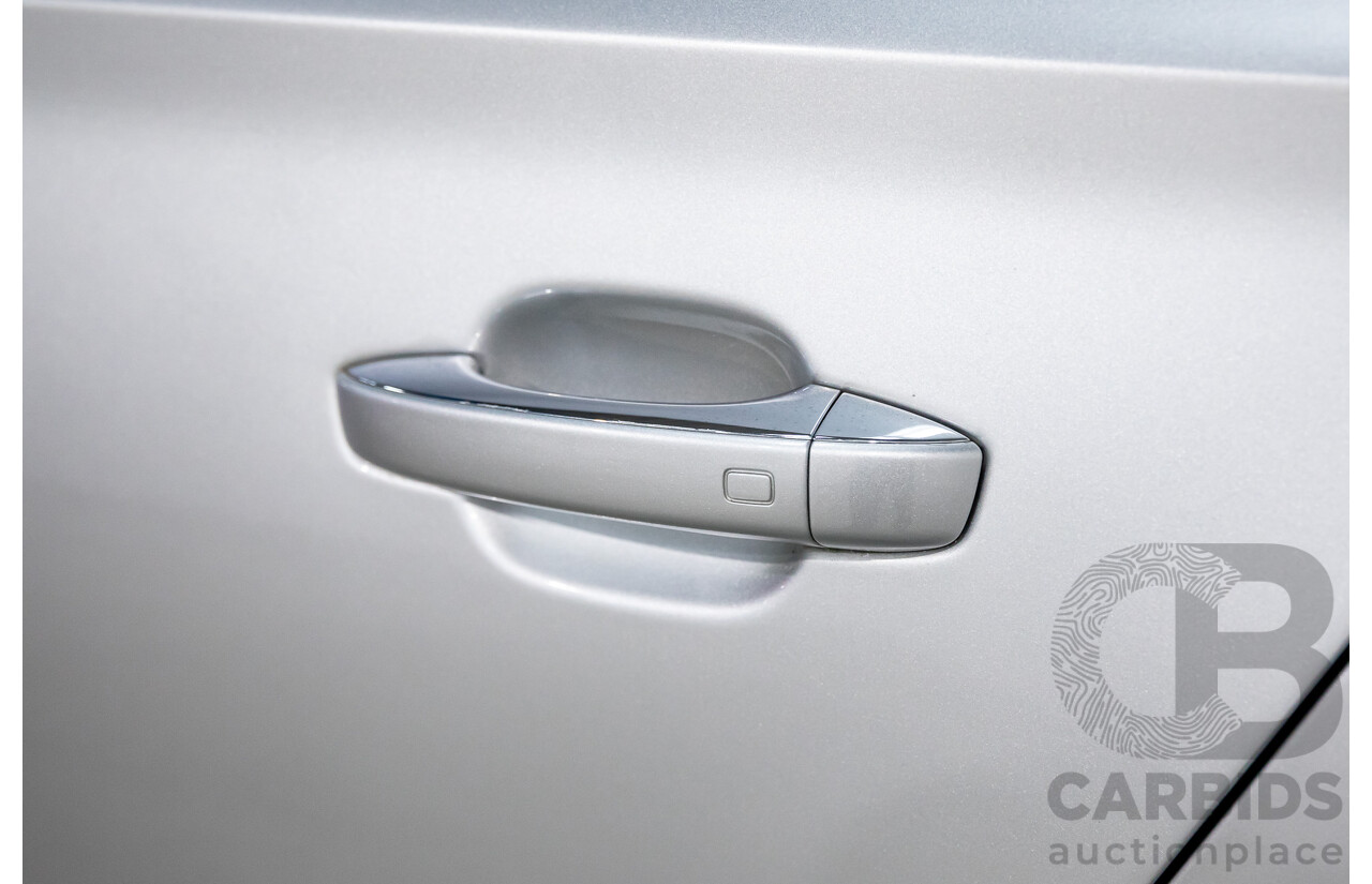 4/2011 Audi A8 L 4.2 TDI Quattro 4H 4d Sedan Ice Silver Metallic Twin Turbo Diesel V8 4.1L