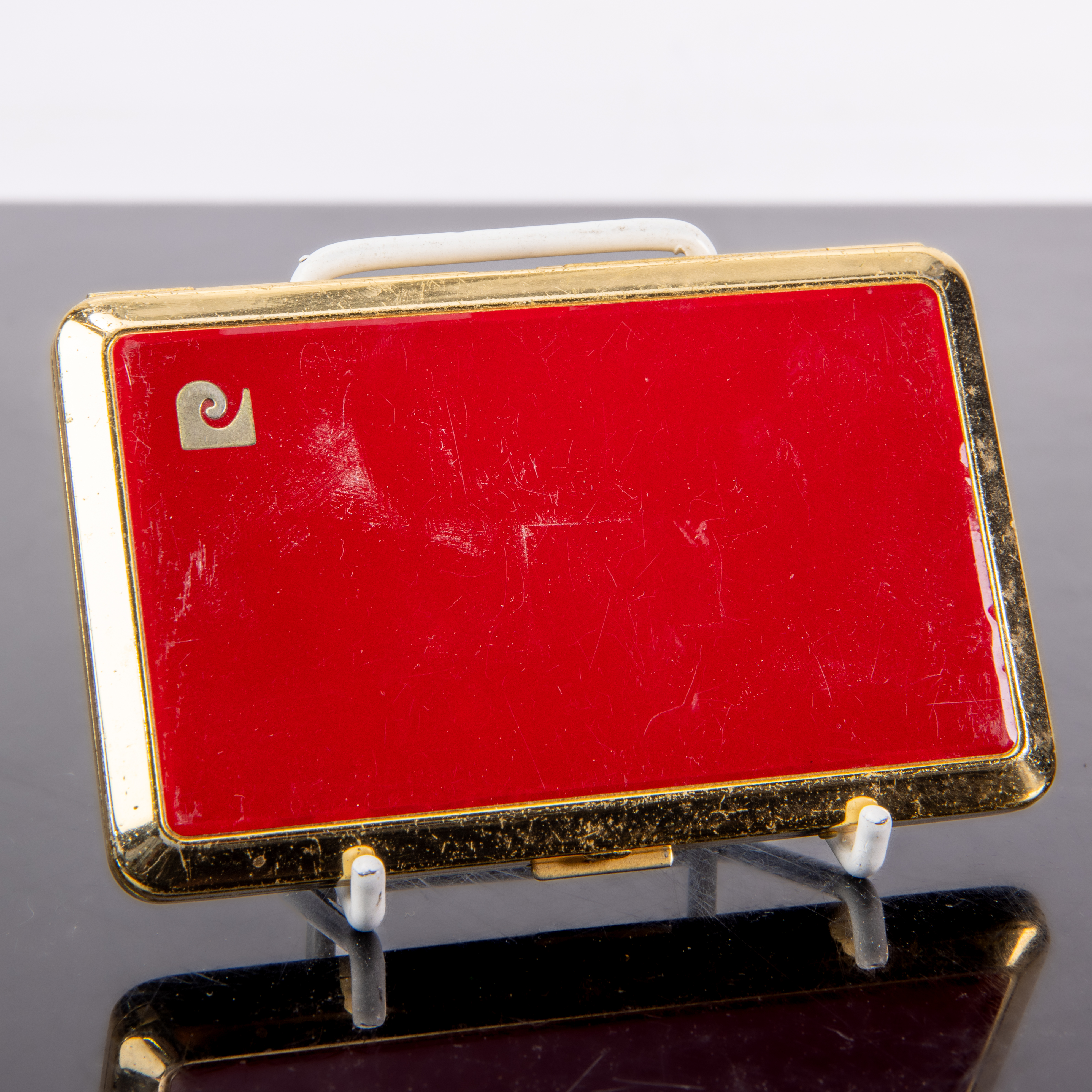 pierre cardin cigarette case Vintage Pierre Cardin Gold Tone - Lot 1616293