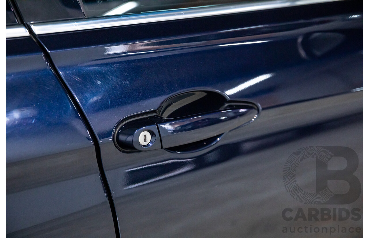 08/2016 BMW 330i Luxury Line (RWD) F30 LCI 4d Sedan Imperial Blue Brilliant Effect Metallic Turbo 2.0L