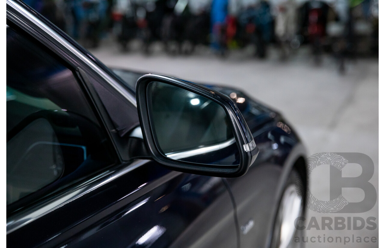 08/2016 BMW 330i Luxury Line (RWD) F30 LCI 4d Sedan Imperial Blue Brilliant Effect Metallic Turbo 2.0L