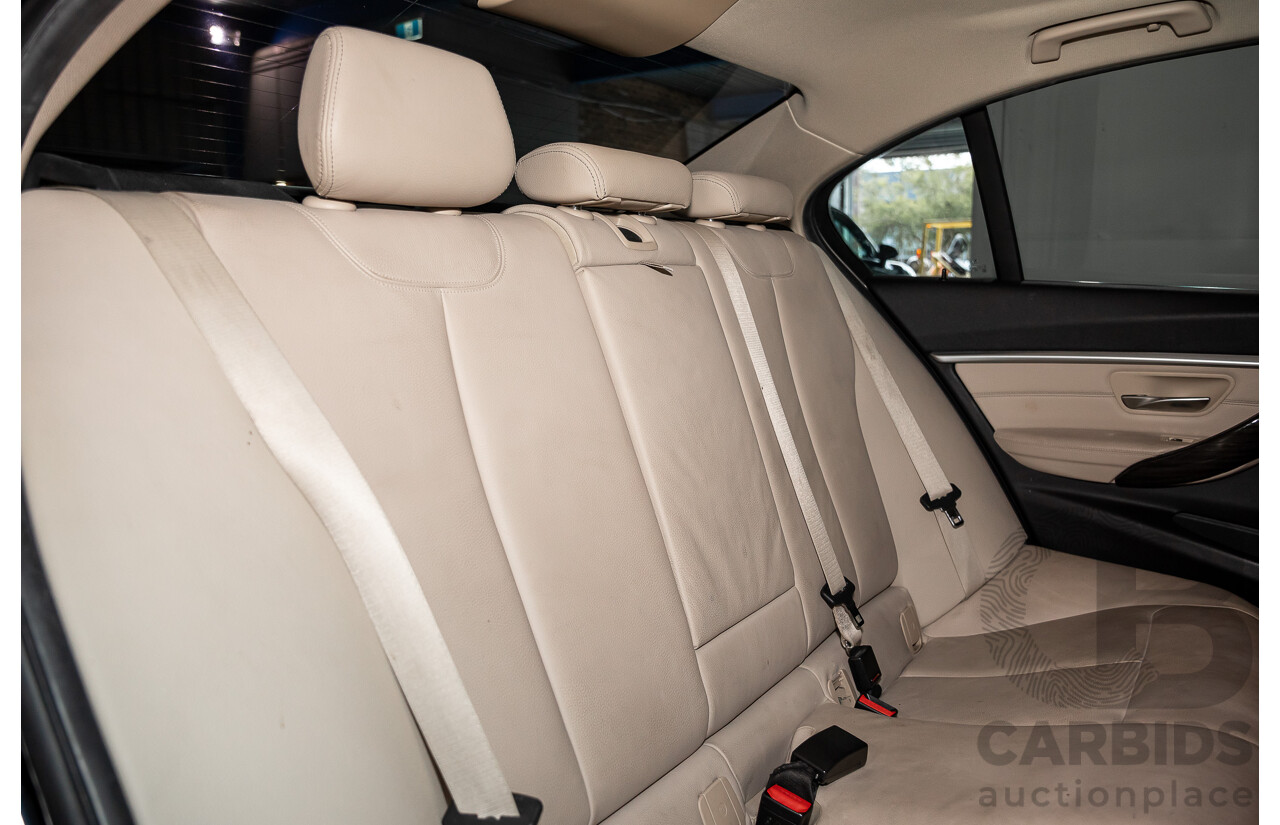 08/2016 BMW 330i Luxury Line (RWD) F30 LCI 4d Sedan Imperial Blue Brilliant Effect Metallic Turbo 2.0L