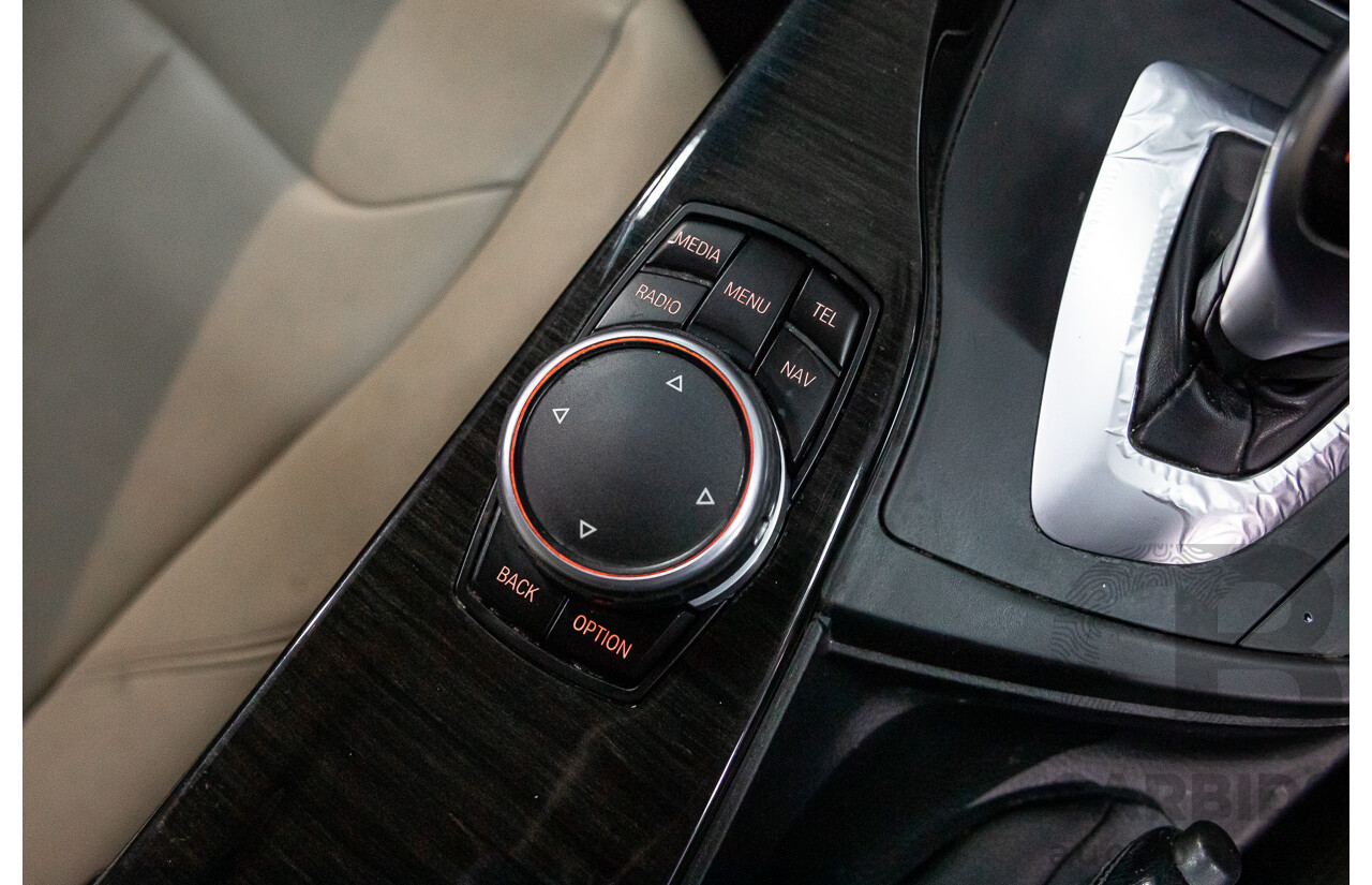 08/2016 BMW 330i Luxury Line (RWD) F30 LCI 4d Sedan Imperial Blue Brilliant Effect Metallic Turbo 2.0L