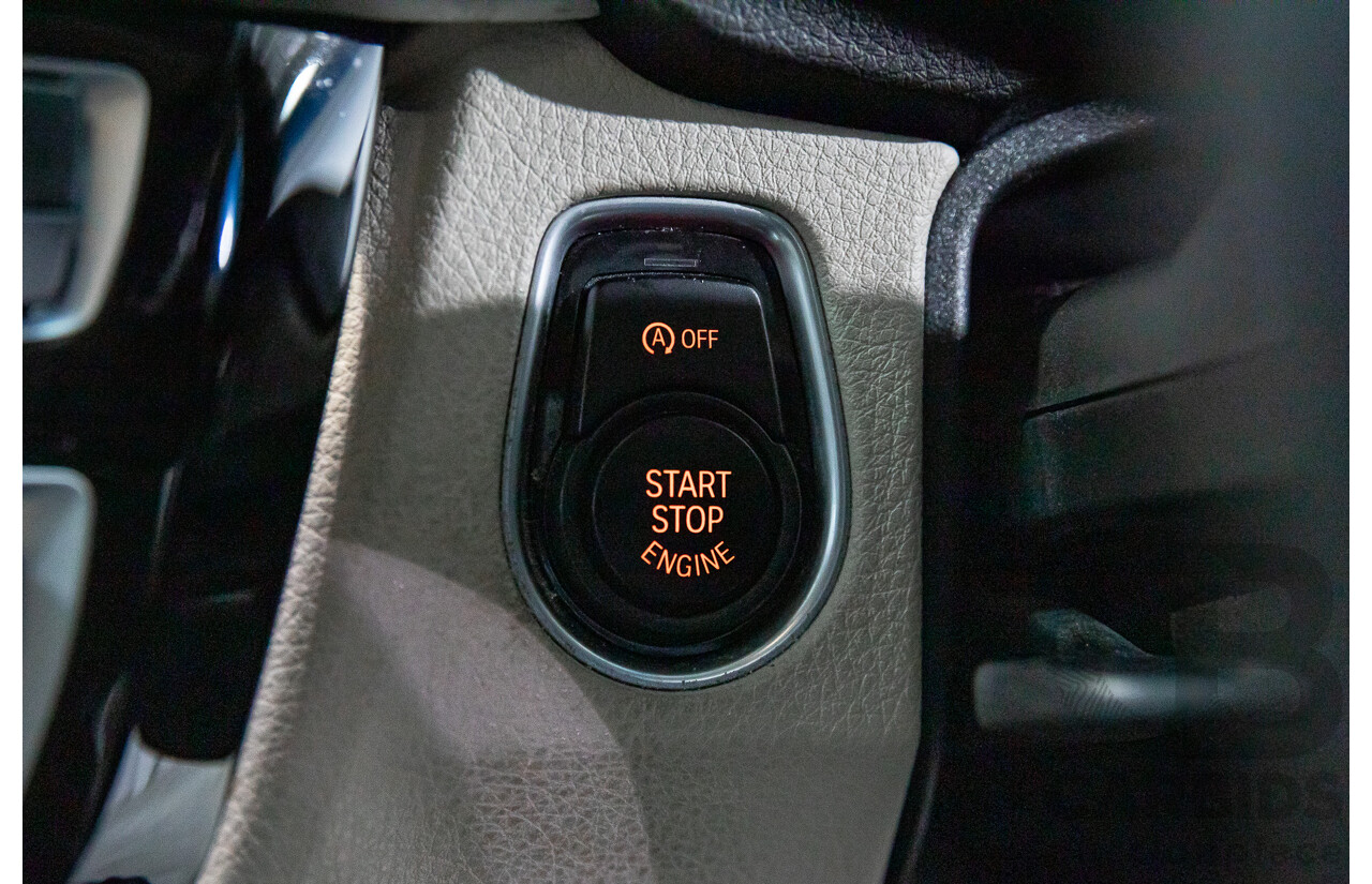 08/2016 BMW 330i Luxury Line (RWD) F30 LCI 4d Sedan Imperial Blue Brilliant Effect Metallic Turbo 2.0L