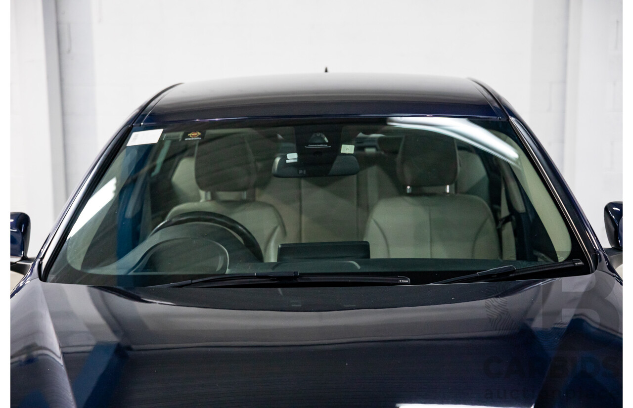 08/2016 BMW 330i Luxury Line (RWD) F30 LCI 4d Sedan Imperial Blue Brilliant Effect Metallic Turbo 2.0L