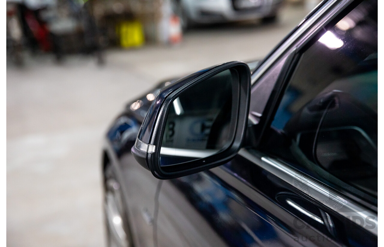 08/2016 BMW 330i Luxury Line (RWD) F30 LCI 4d Sedan Imperial Blue Brilliant Effect Metallic Turbo 2.0L