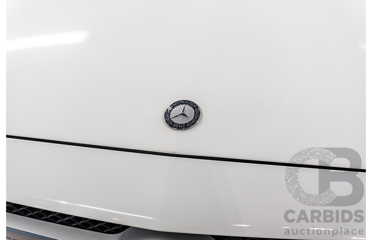 10/2014 Mercedes-Benz C200 205 4d Sedan Polar White Turbo 2.0L