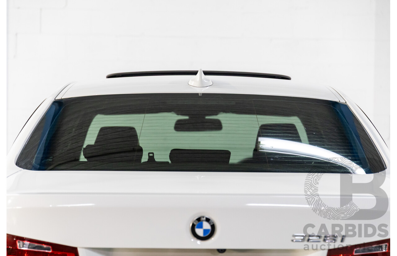 2/2013 BMW 328i Sport Line F30 MY13.5 4d Sedan Alpine White 2.0L