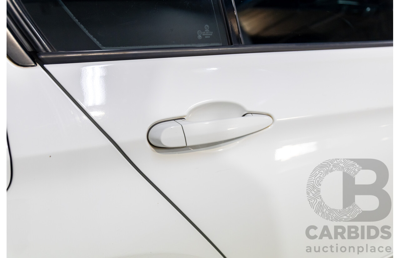 2/2013 BMW 328i Sport Line F30 MY13.5 4d Sedan Alpine White 2.0L