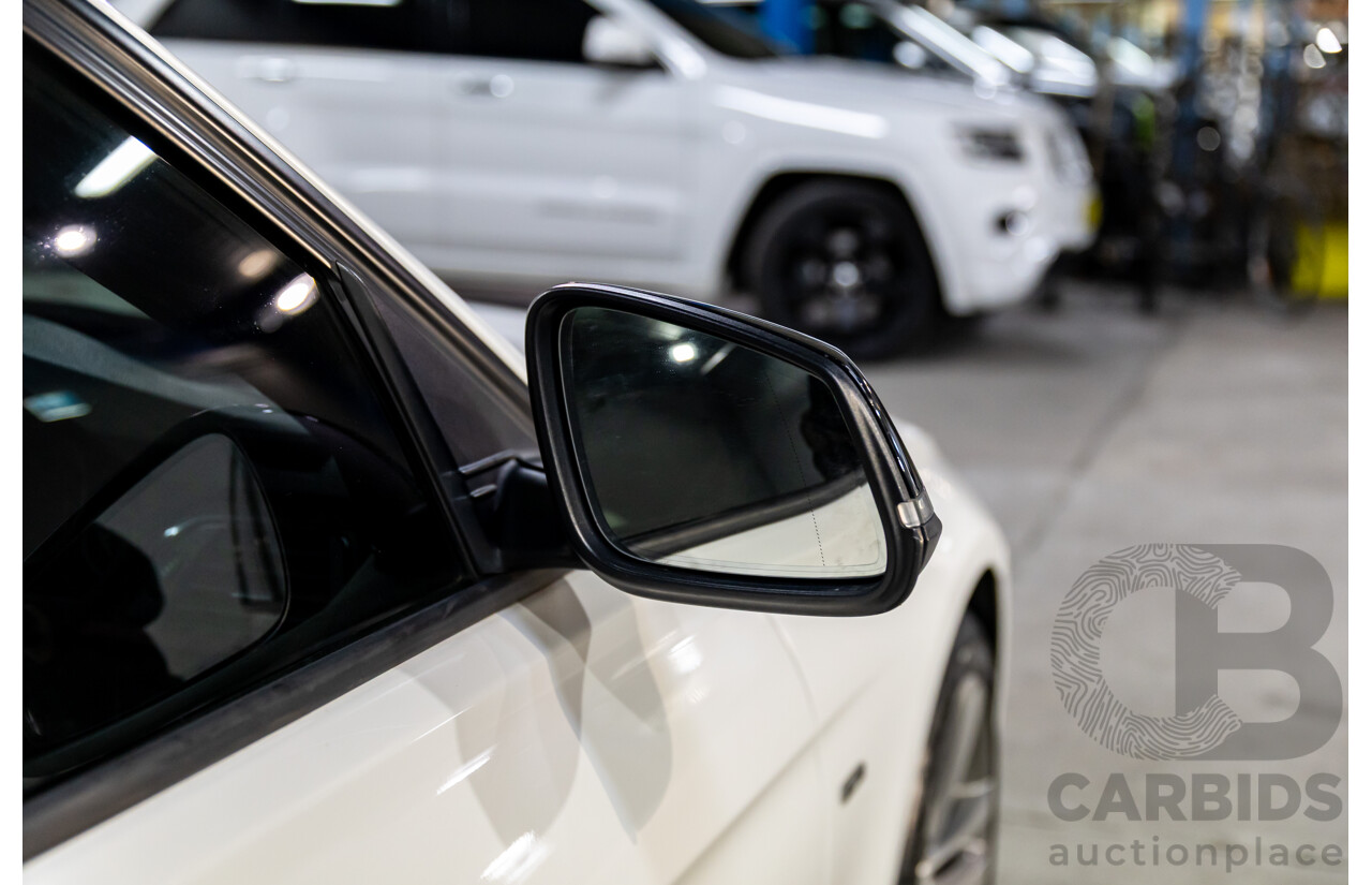 2/2013 BMW 328i Sport Line F30 MY13.5 4d Sedan Alpine White 2.0L