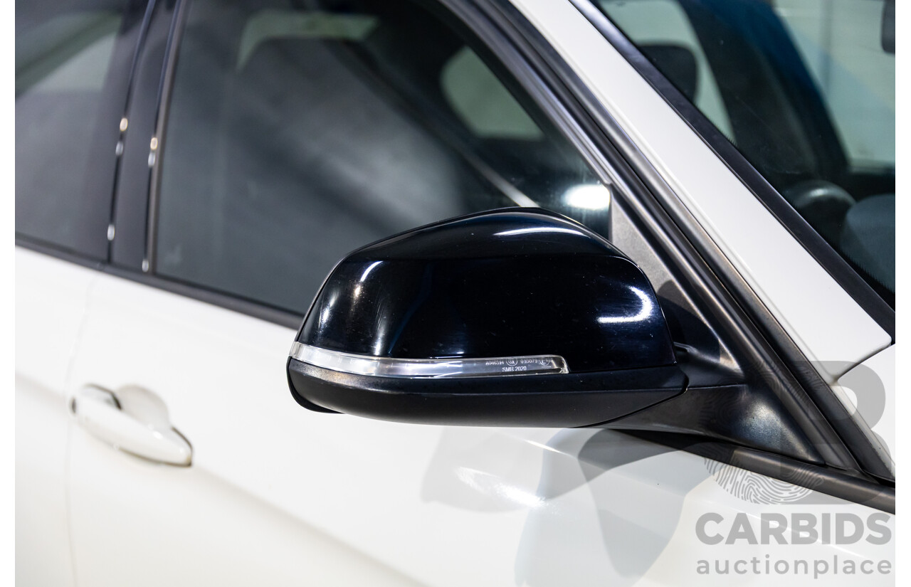 2/2013 BMW 328i Sport Line F30 MY13.5 4d Sedan Alpine White 2.0L