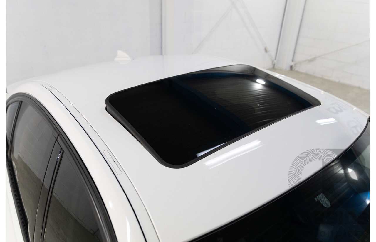 2/2013 BMW 328i Sport Line F30 MY13.5 4d Sedan Alpine White 2.0L