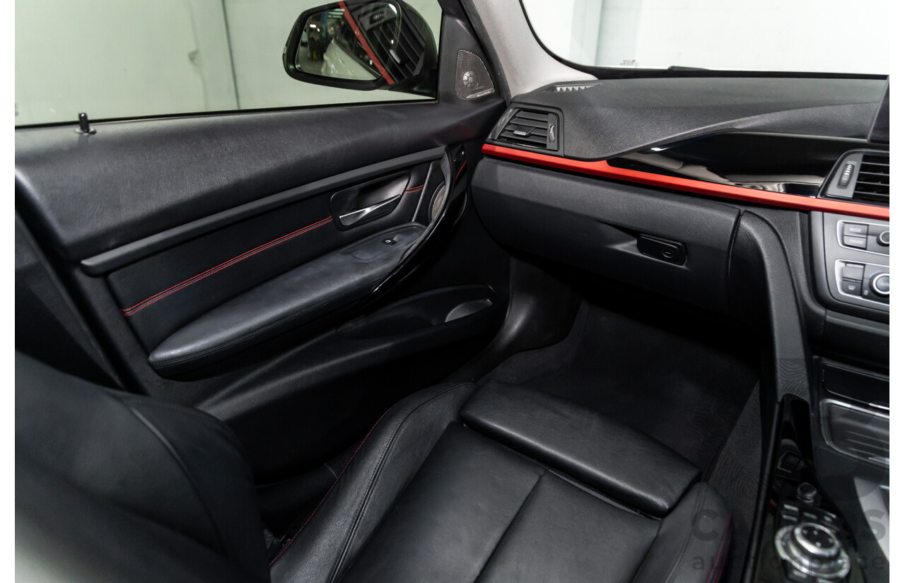 2/2013 BMW 328i Sport Line F30 MY13.5 4d Sedan Alpine White 2.0L