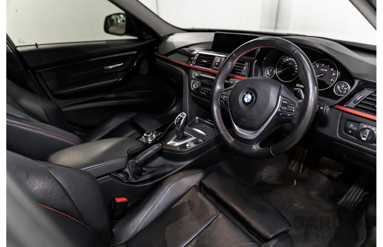 2/2013 BMW 328i Sport Line F30 MY13.5 4d Sedan Alpine White 2.0L