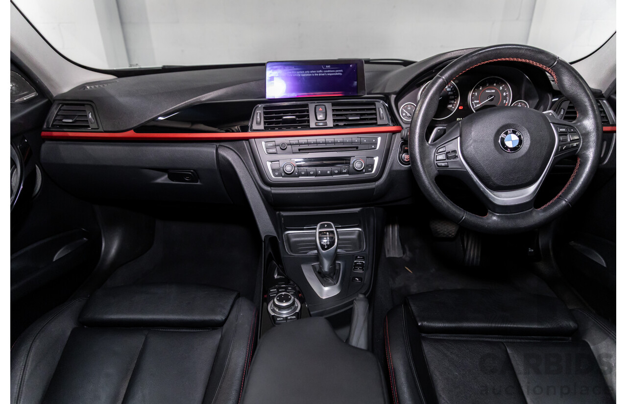 2/2013 BMW 328i Sport Line F30 MY13.5 4d Sedan Alpine White 2.0L