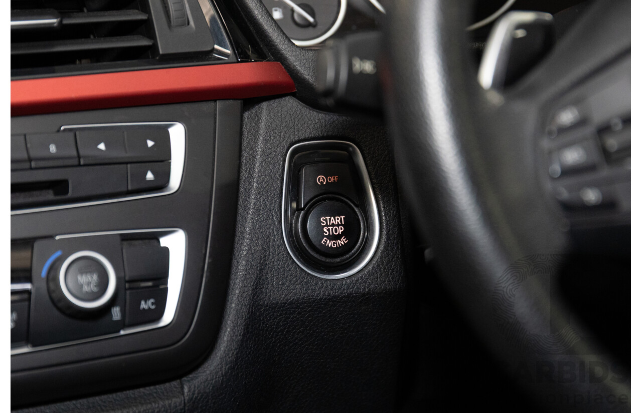 2/2013 BMW 328i Sport Line F30 MY13.5 4d Sedan Alpine White 2.0L