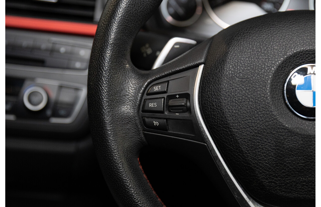 2/2013 BMW 328i Sport Line F30 MY13.5 4d Sedan Alpine White 2.0L