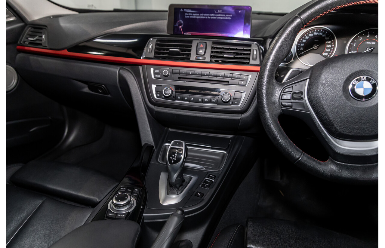 2/2013 BMW 328i Sport Line F30 MY13.5 4d Sedan Alpine White 2.0L