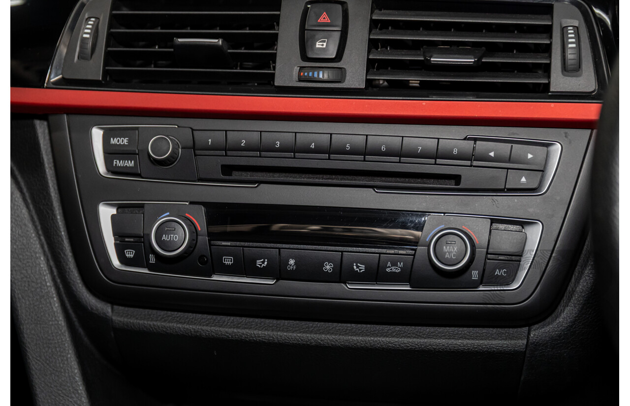 2/2013 BMW 328i Sport Line F30 MY13.5 4d Sedan Alpine White 2.0L