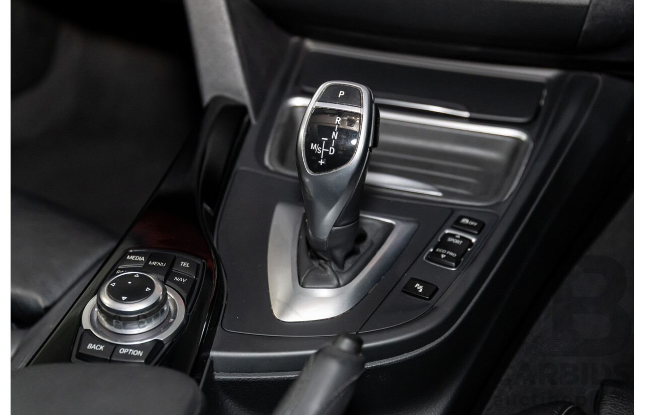 2/2013 BMW 328i Sport Line F30 MY13.5 4d Sedan Alpine White 2.0L