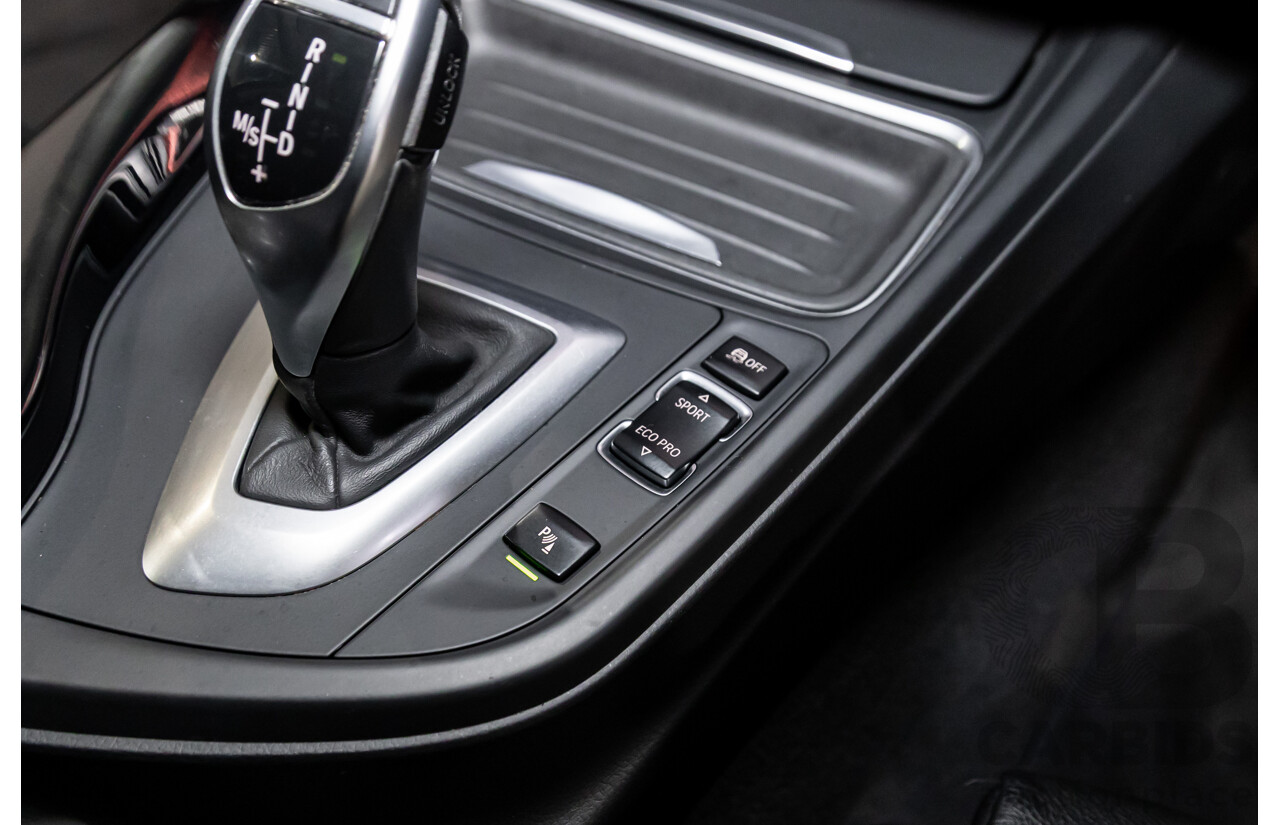 2/2013 BMW 328i Sport Line F30 MY13.5 4d Sedan Alpine White 2.0L