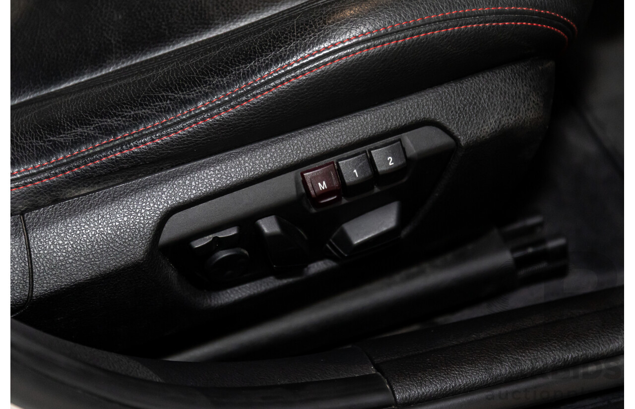 2/2013 BMW 328i Sport Line F30 MY13.5 4d Sedan Alpine White 2.0L