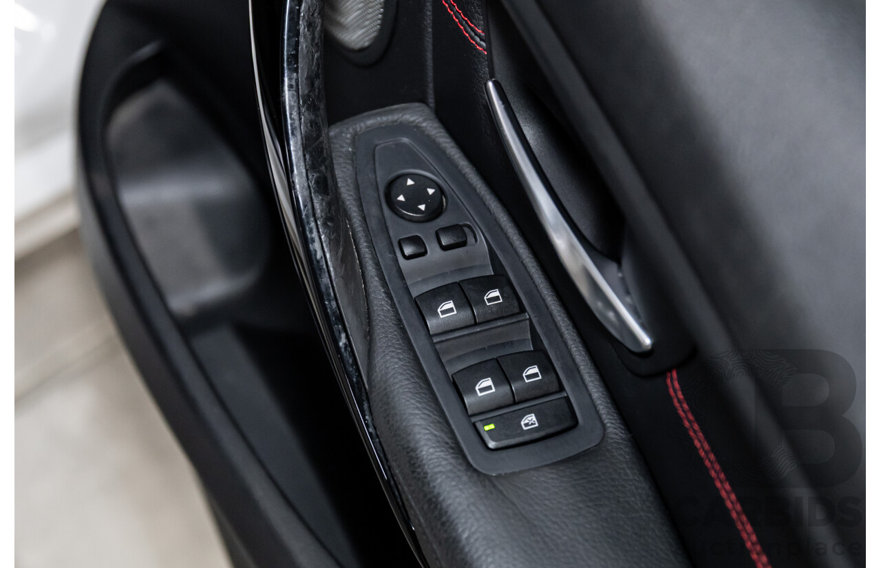 2/2013 BMW 328i Sport Line F30 MY13.5 4d Sedan Alpine White 2.0L