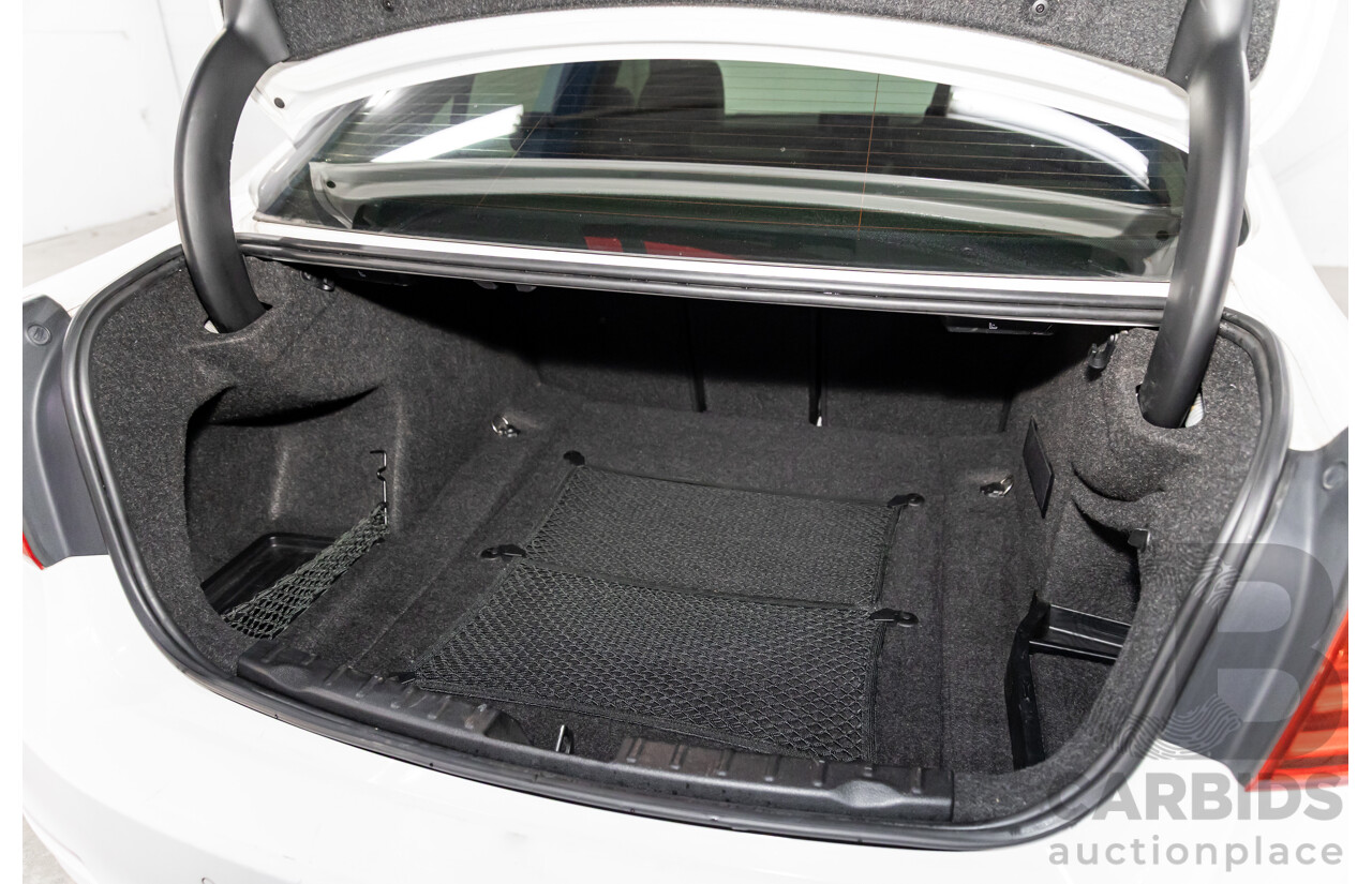 2/2013 BMW 328i Sport Line F30 MY13.5 4d Sedan Alpine White 2.0L