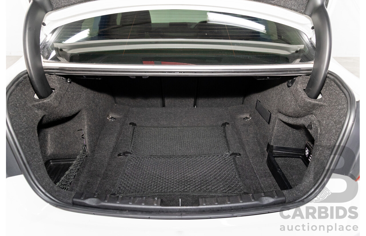 2/2013 BMW 328i Sport Line F30 MY13.5 4d Sedan Alpine White 2.0L