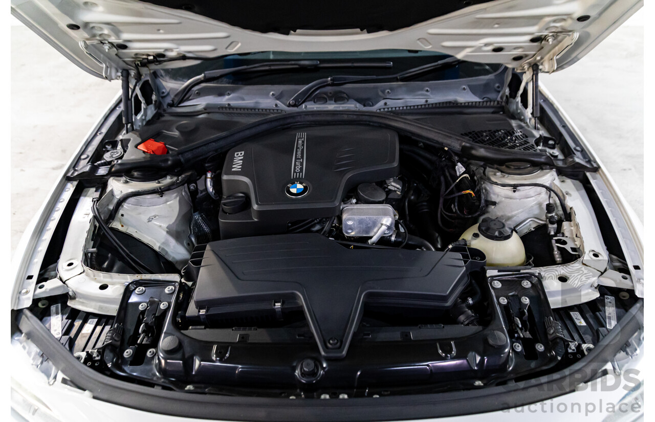 2/2013 BMW 328i Sport Line F30 MY13.5 4d Sedan Alpine White 2.0L