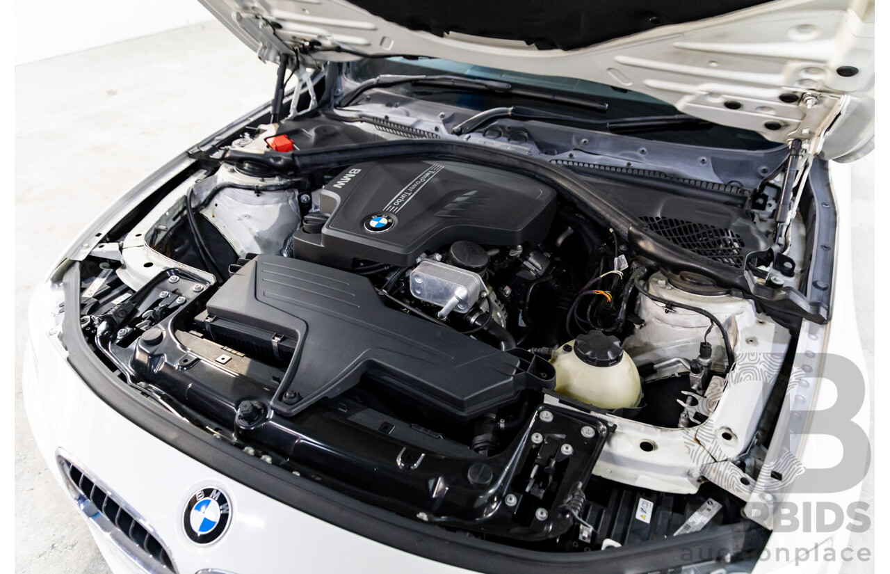 2/2013 BMW 328i Sport Line F30 MY13.5 4d Sedan Alpine White 2.0L