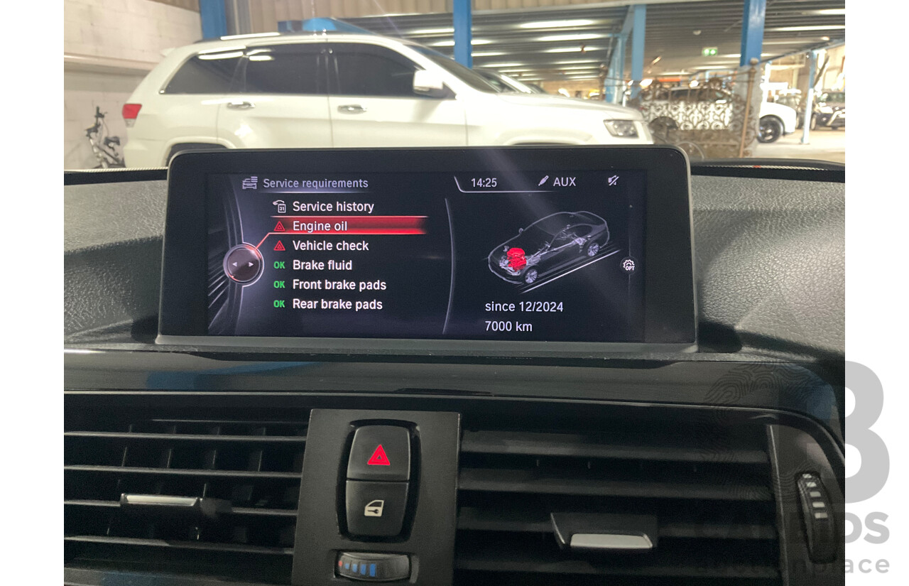 2/2013 BMW 328i Sport Line F30 MY13.5 4d Sedan Alpine White 2.0L