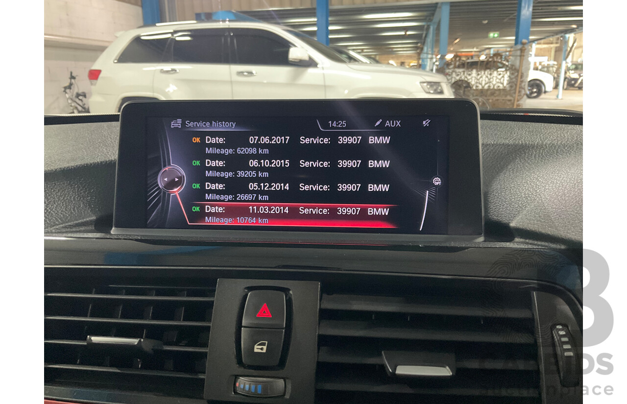 2/2013 BMW 328i Sport Line F30 MY13.5 4d Sedan Alpine White 2.0L